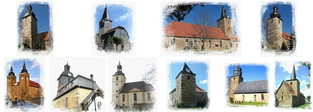 Kirchen der Gemeinden