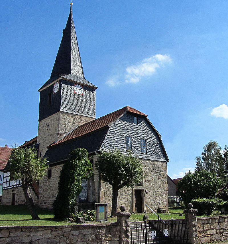 Evangelische Kirche in Bittstädt
