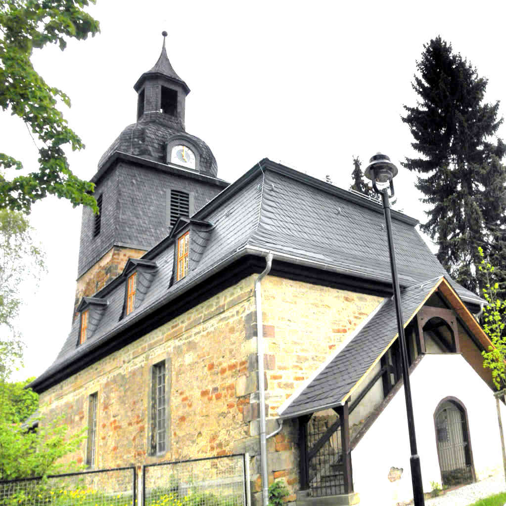 Evangelische Kirche in Eischleben