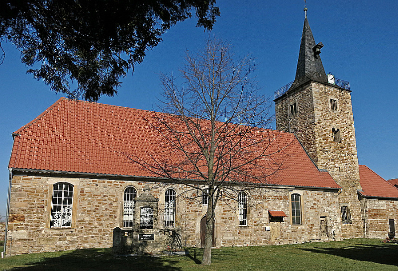 Evangelische Kirche in Haarhausen