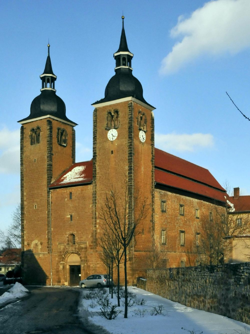 Evangelische Kirche in Ichtershausen