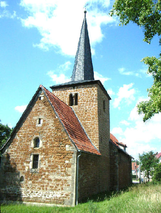 Evangelische Kirche in Thörey